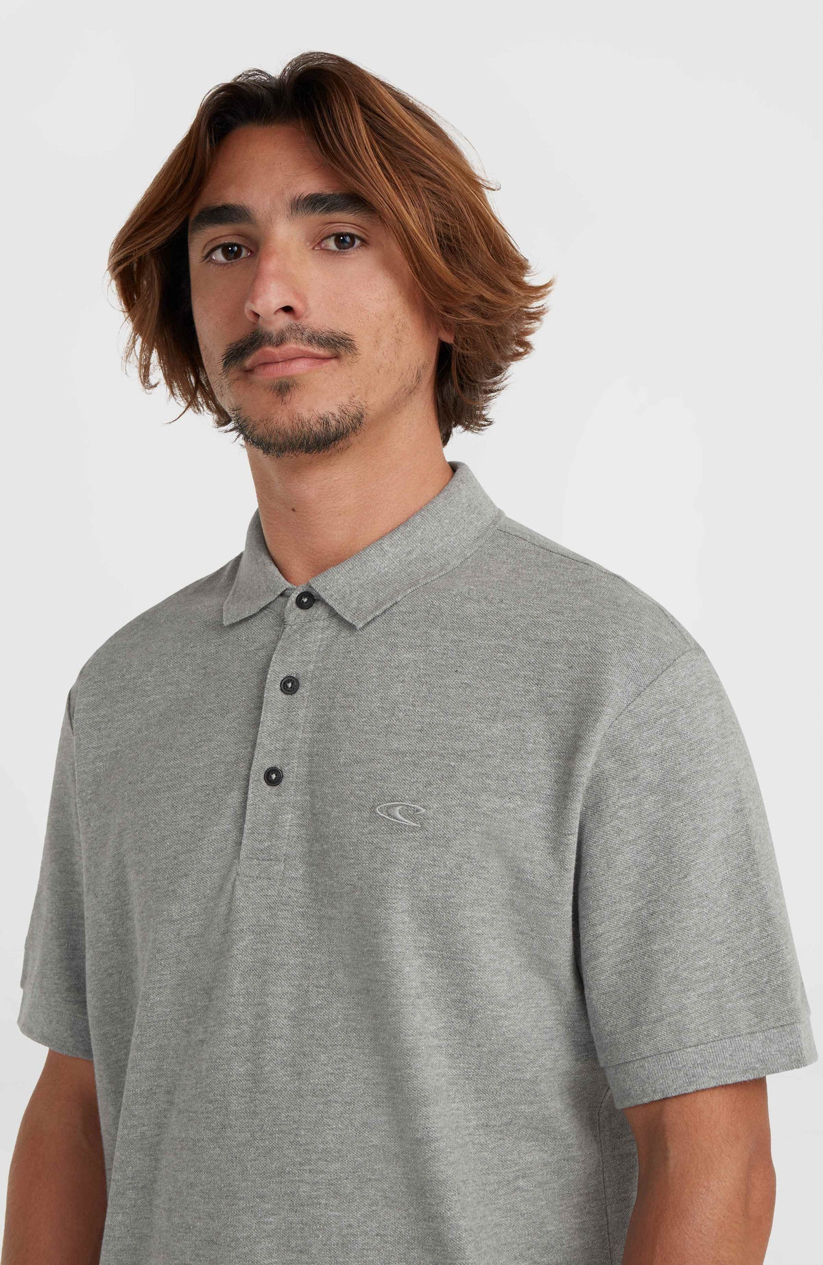 Polo O'Neill Small Logo | Silver Melee -A