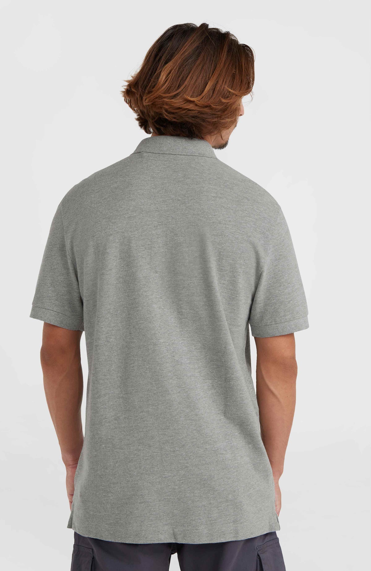 Polo O'Neill Small Logo | Silver Melee -A