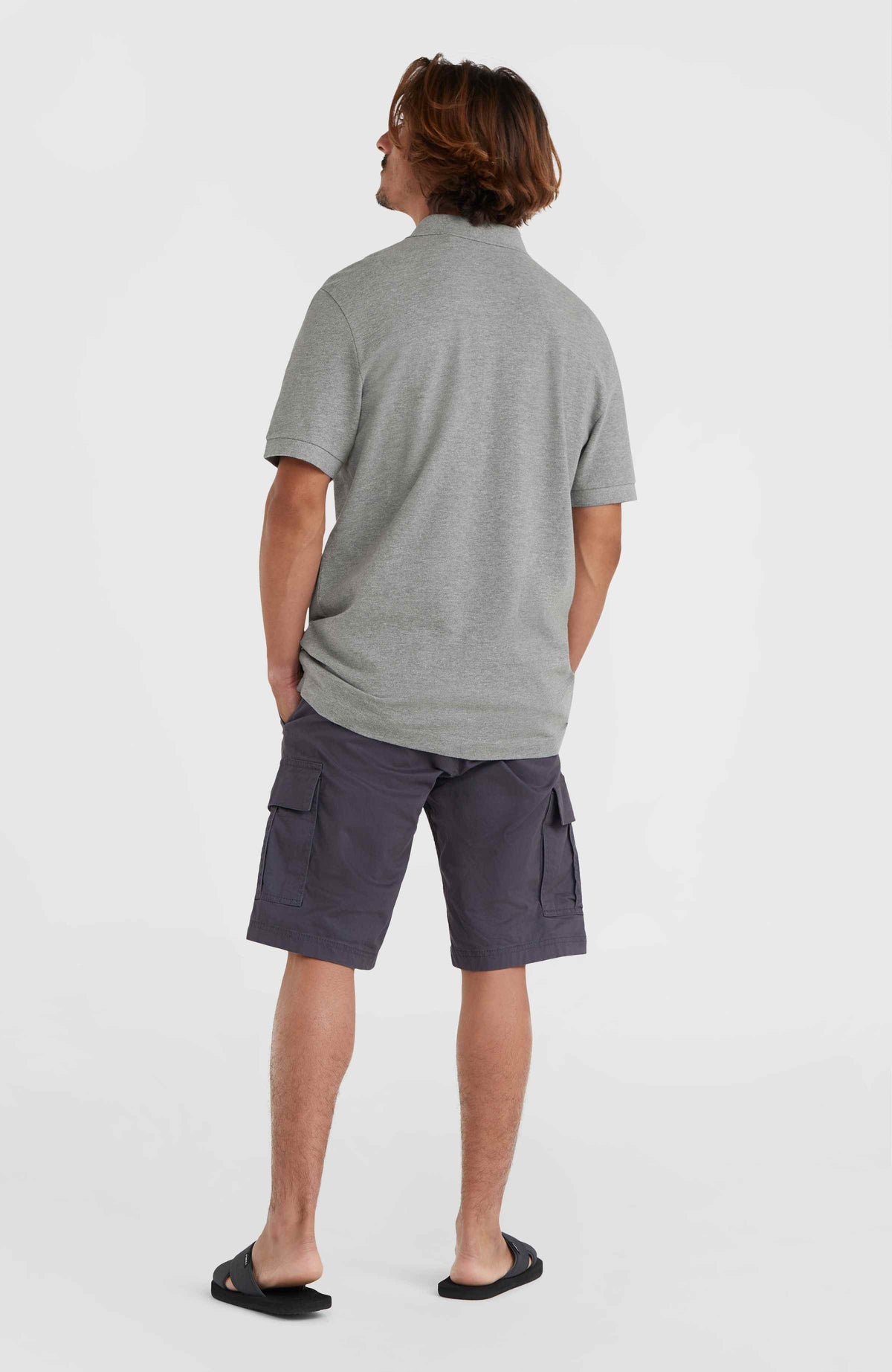 Polo O'Neill Small Logo | Silver Melee -A