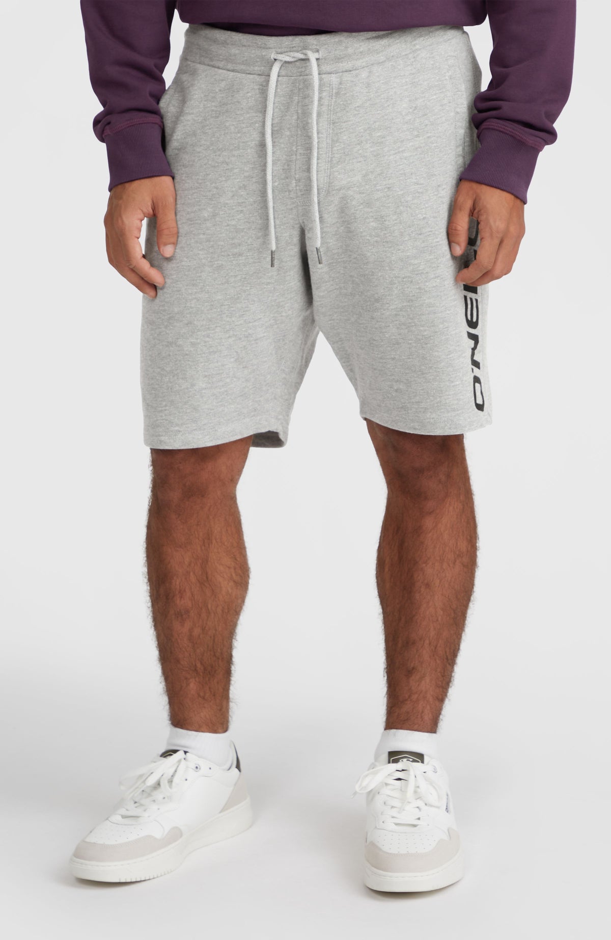 Sweatshort O'Neill Logo | Silver Melee -A