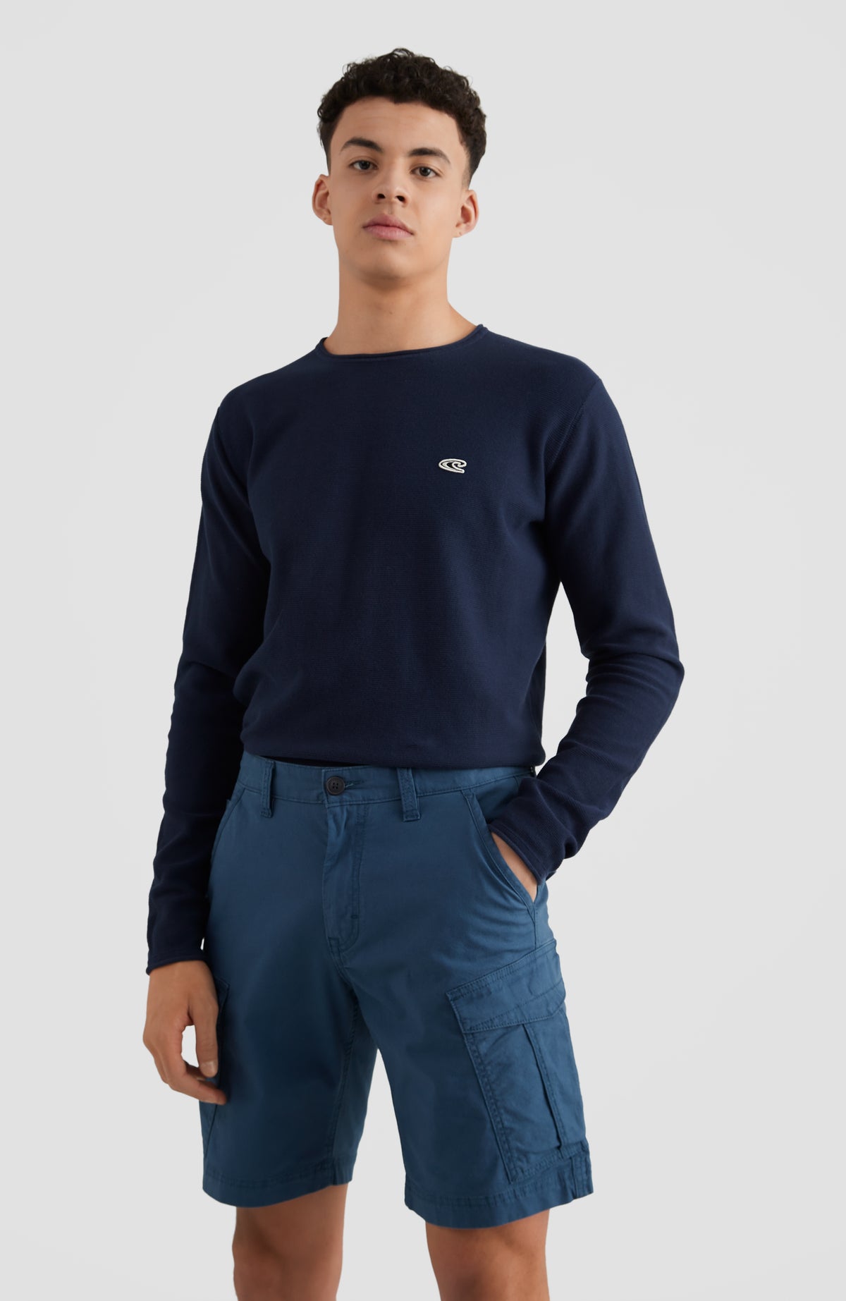 Beach Break Cargo Short | Ensign Blue