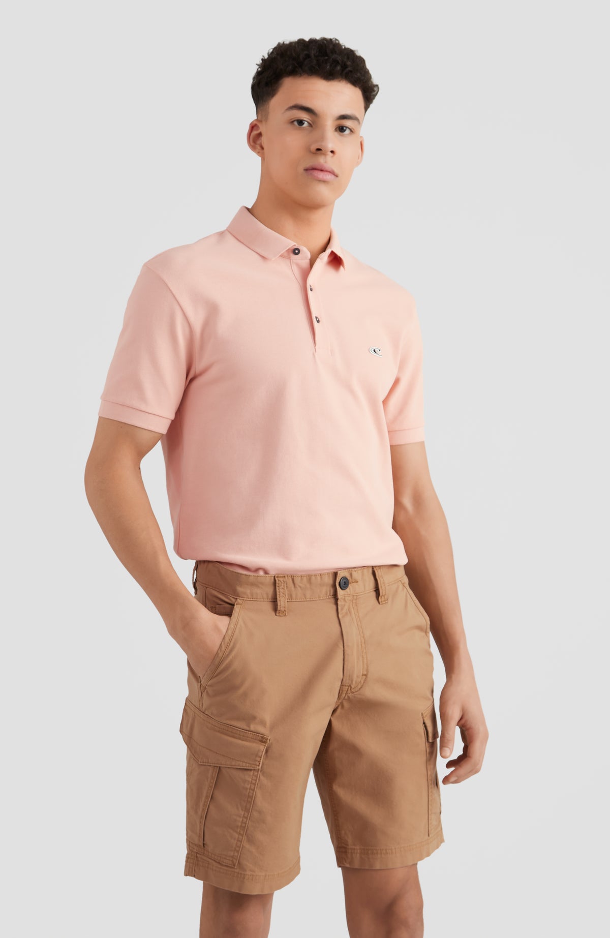 Beach Break Cargo Short | Toasted Coconut