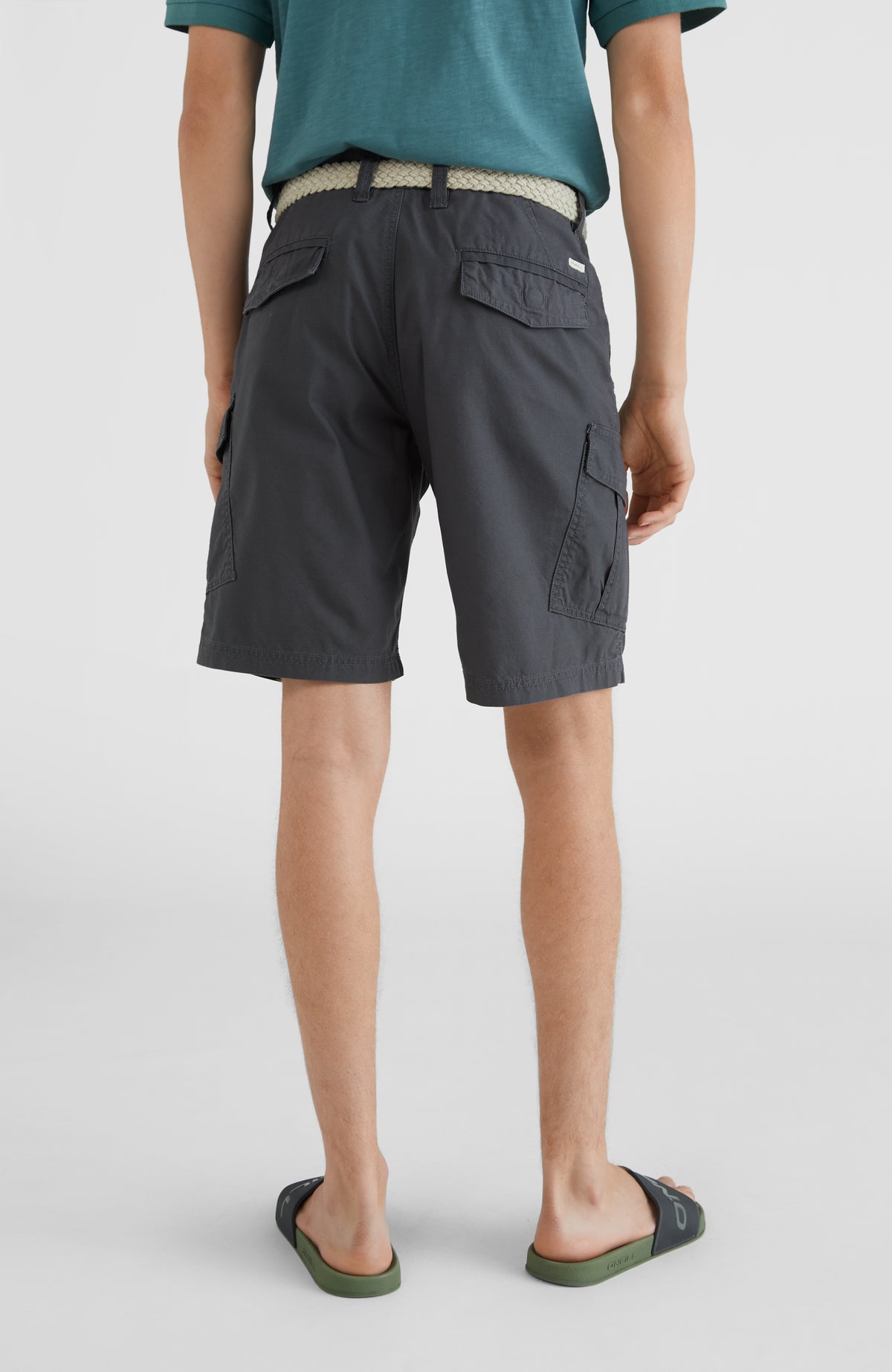 Beach Break Cargo Short | Asphalt - A