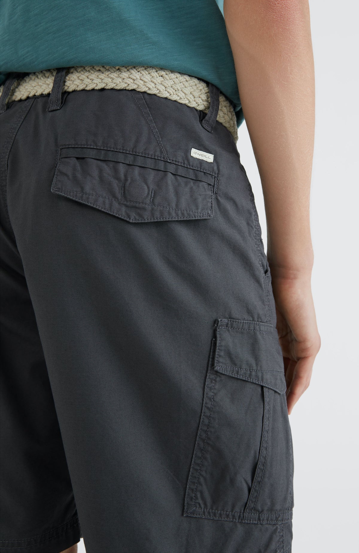 Beach Break Cargo Short | Asphalt - A