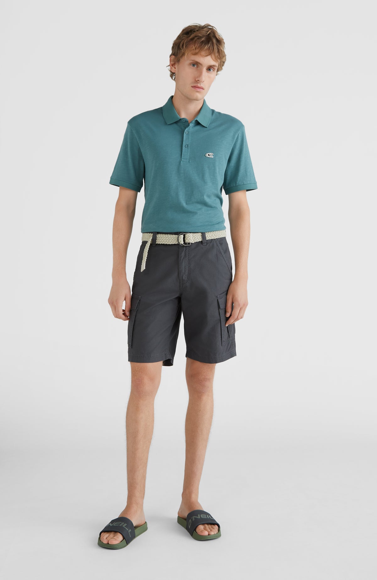 Beach Break Cargo Short | Asphalt - A