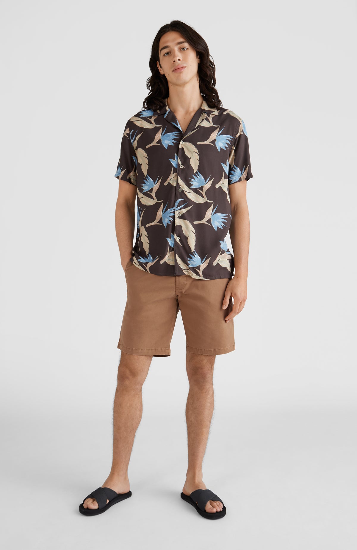 Friday Night Chino Short | Toasted Coconut