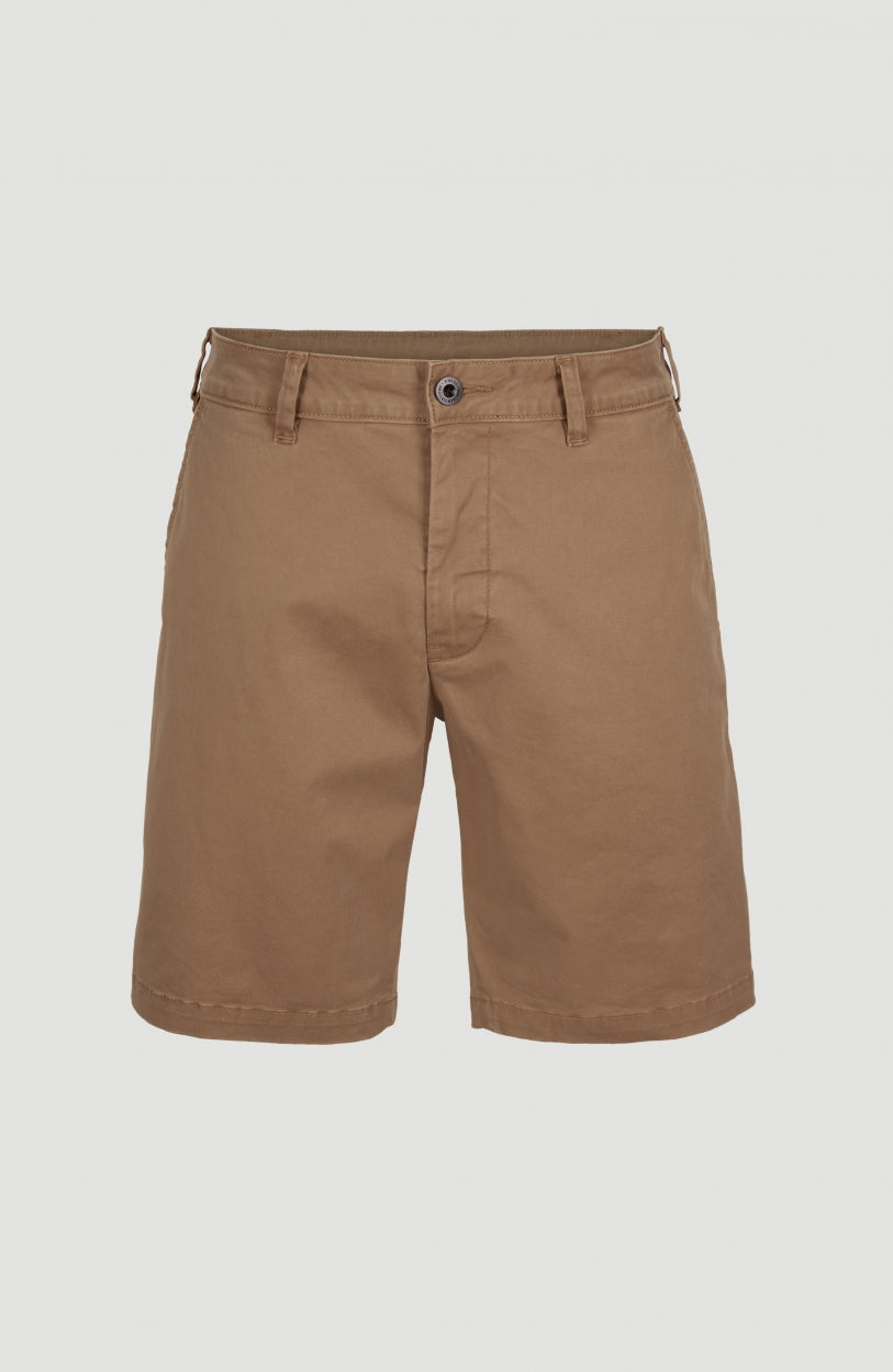 Friday Night Chino Short | Toasted Coconut