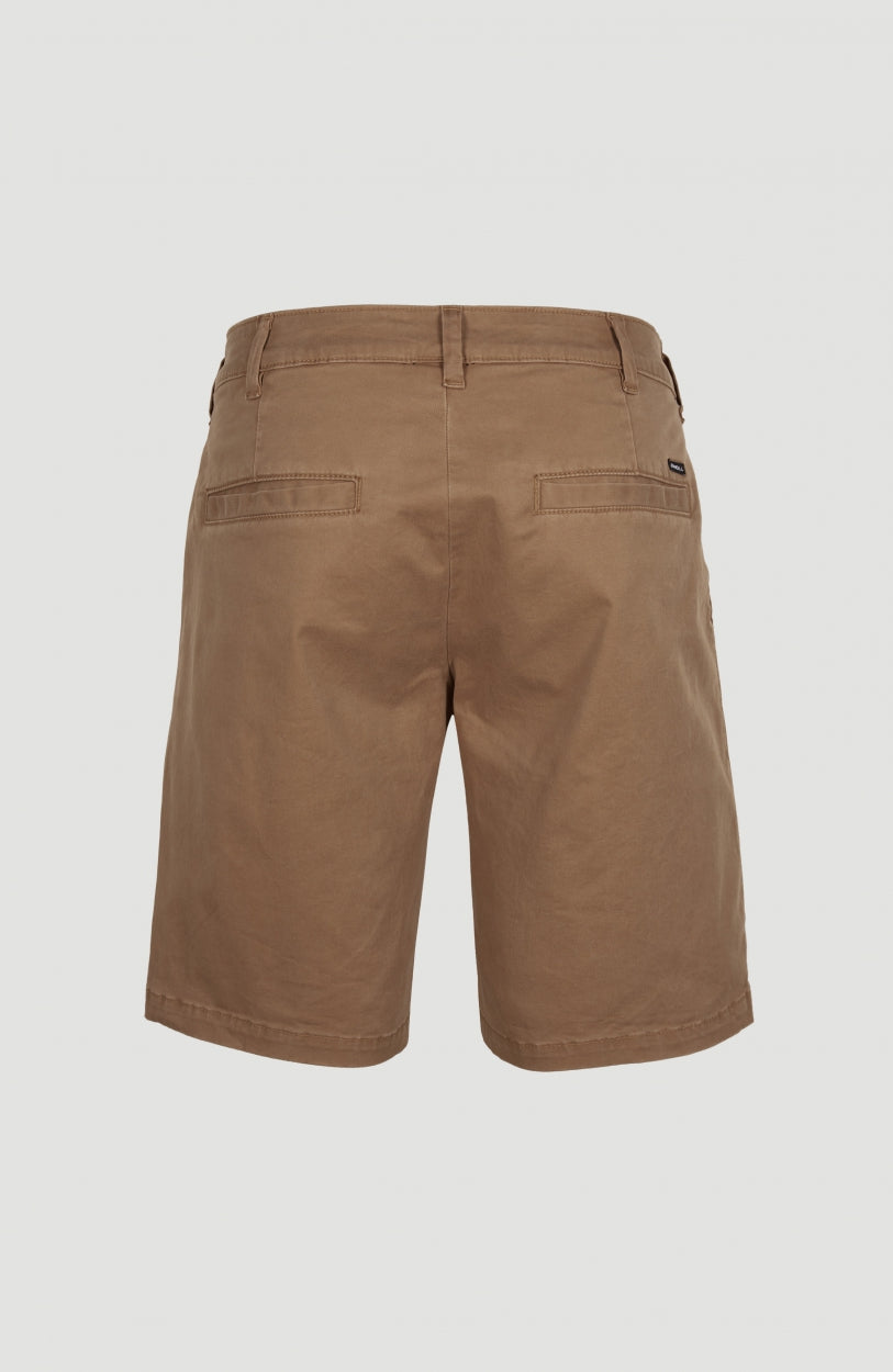 Friday Night Chino Short | Toasted Coconut