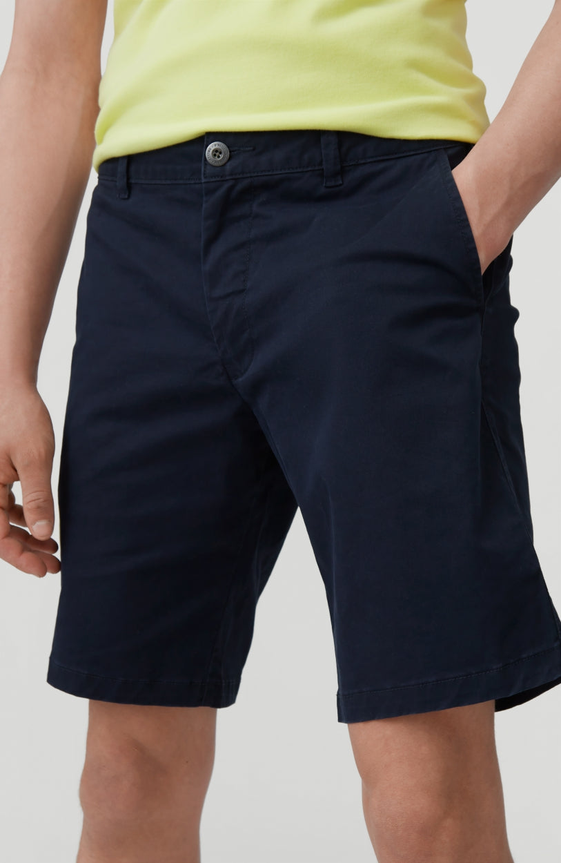 Friday Night Chino Short | Ink Blue -A