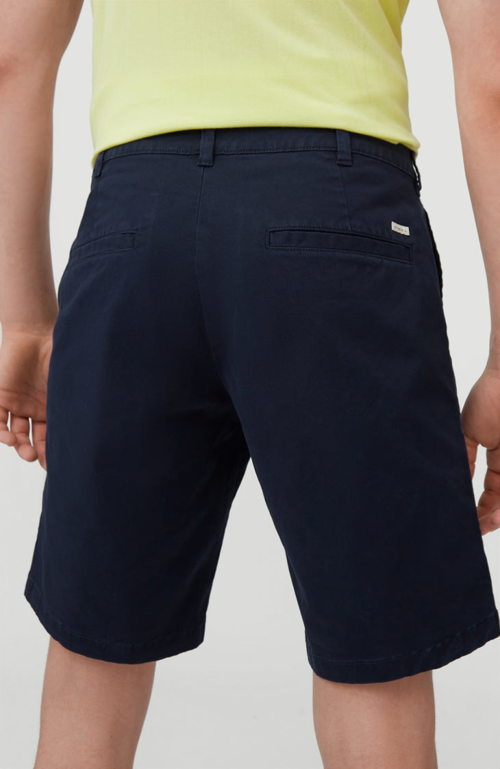Friday Night Chino Short | Ink Blue -A