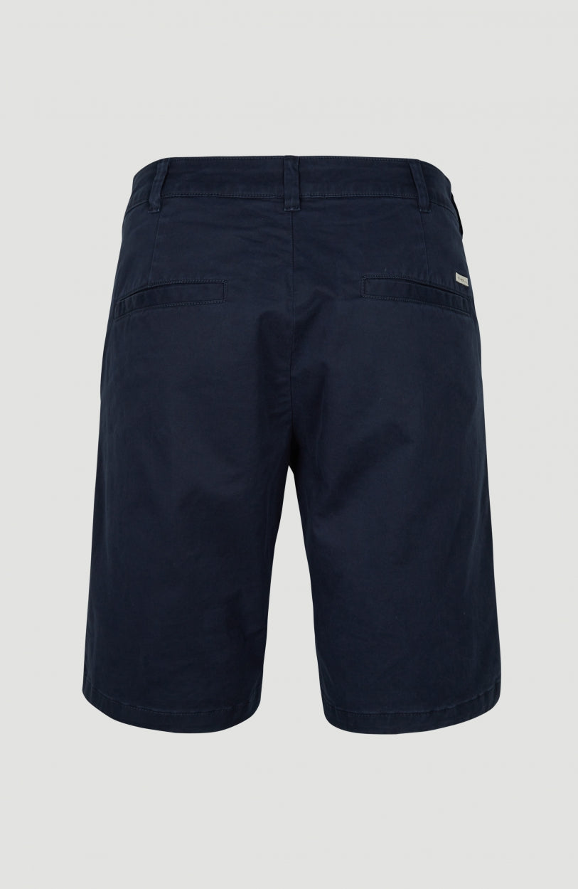 Friday Night Chino Short | Ink Blue -A