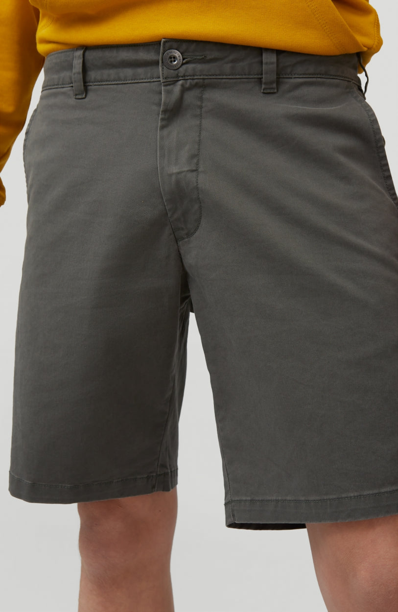Friday Night Chino Short | Military Green -A