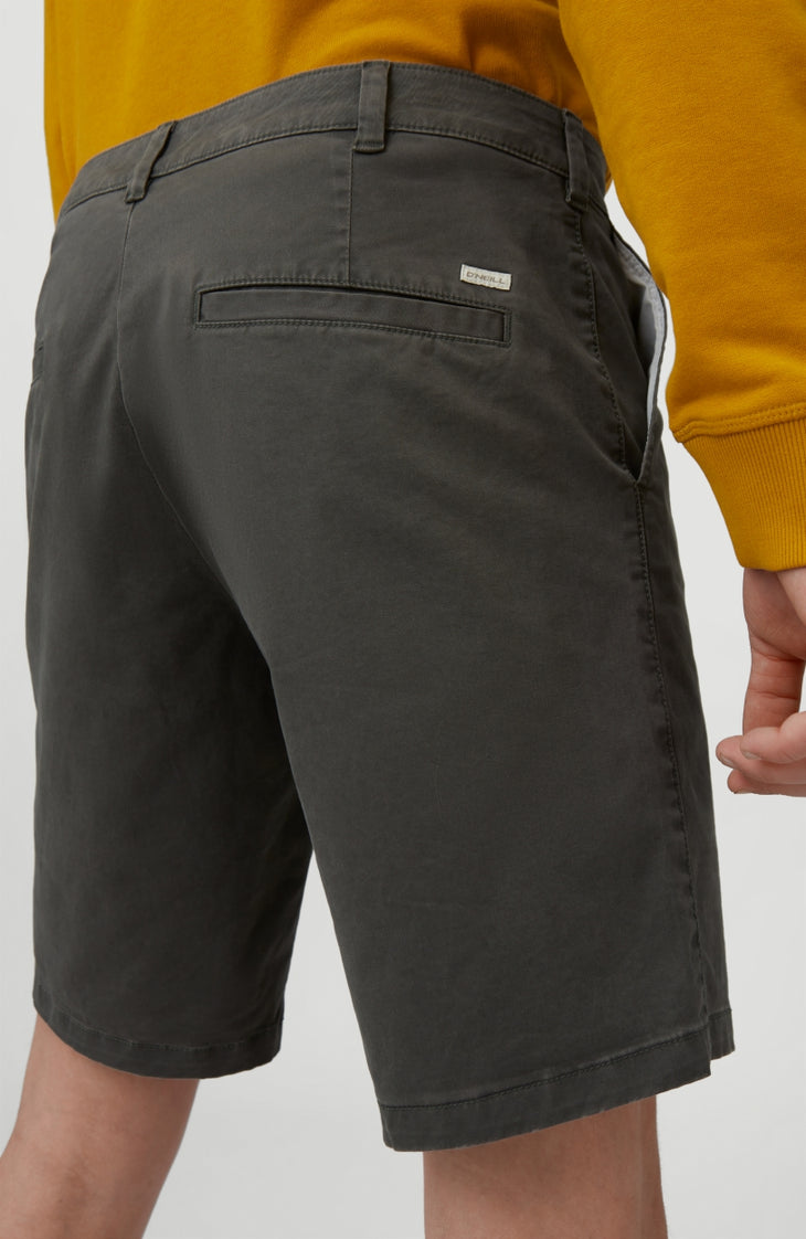 Friday Night Chino Short | Military Green -A