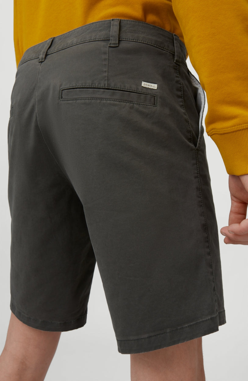 Friday Night Chino Short | Military Green -A