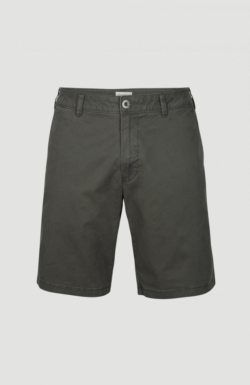 Friday Night Chino Short | Military Green -A