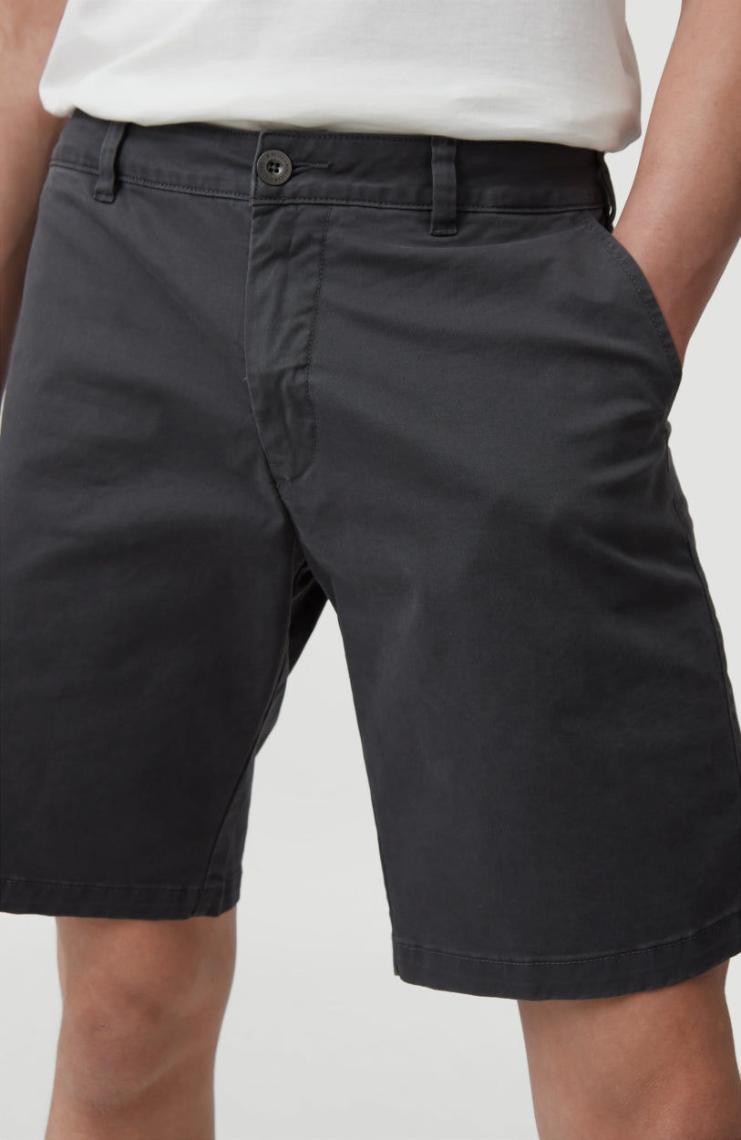 Friday Night Chino Short | Asphalt - A