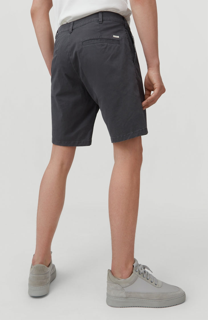 Friday Night Chino Short | Asphalt - A