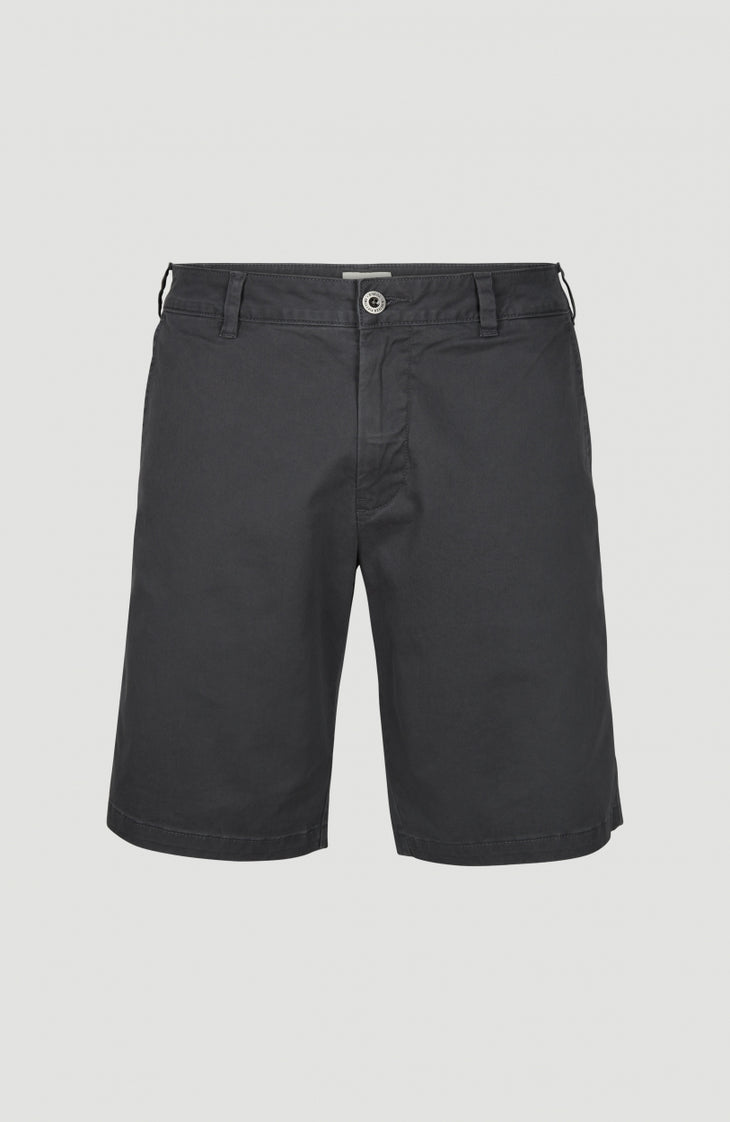Friday Night Chino Short | Asphalt - A