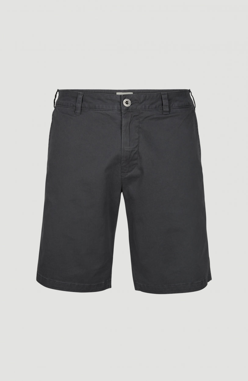 Friday Night Chino Short | Asphalt - A