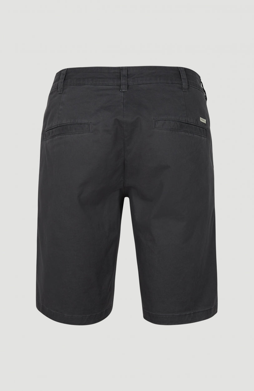 Friday Night Chino Short | Asphalt - A