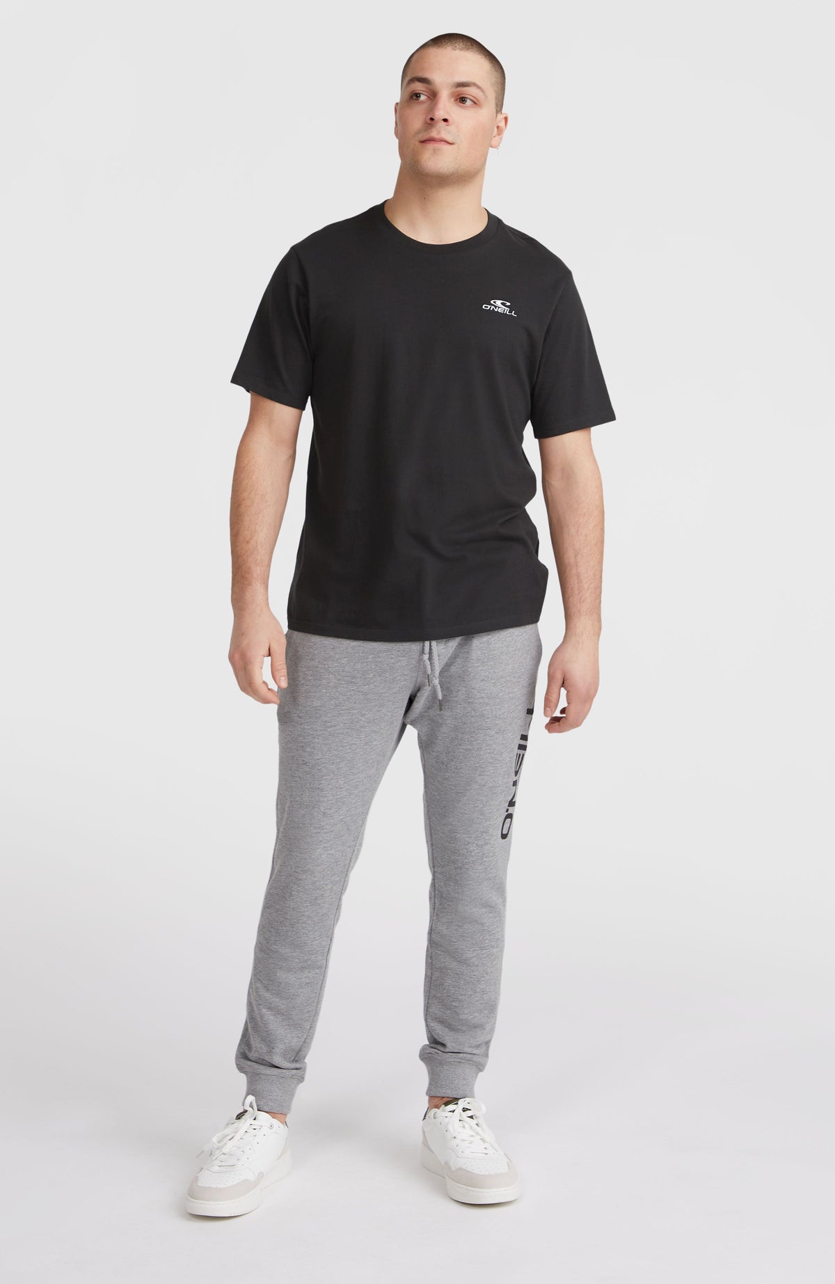 O'Neill Logo joggingbroek | Silver Melee -A