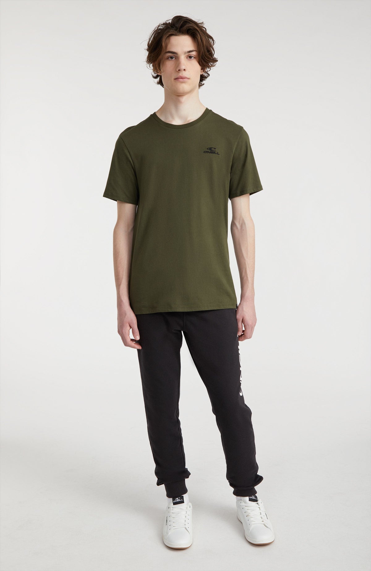 O'Neill Logo joggingbroek | BlackOut - A