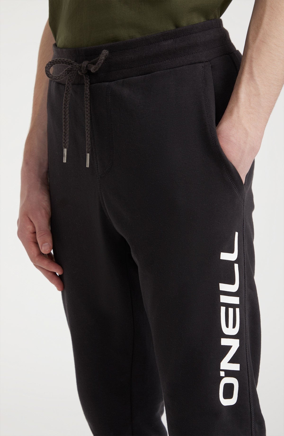 O'Neill Logo joggingbroek | BlackOut - A