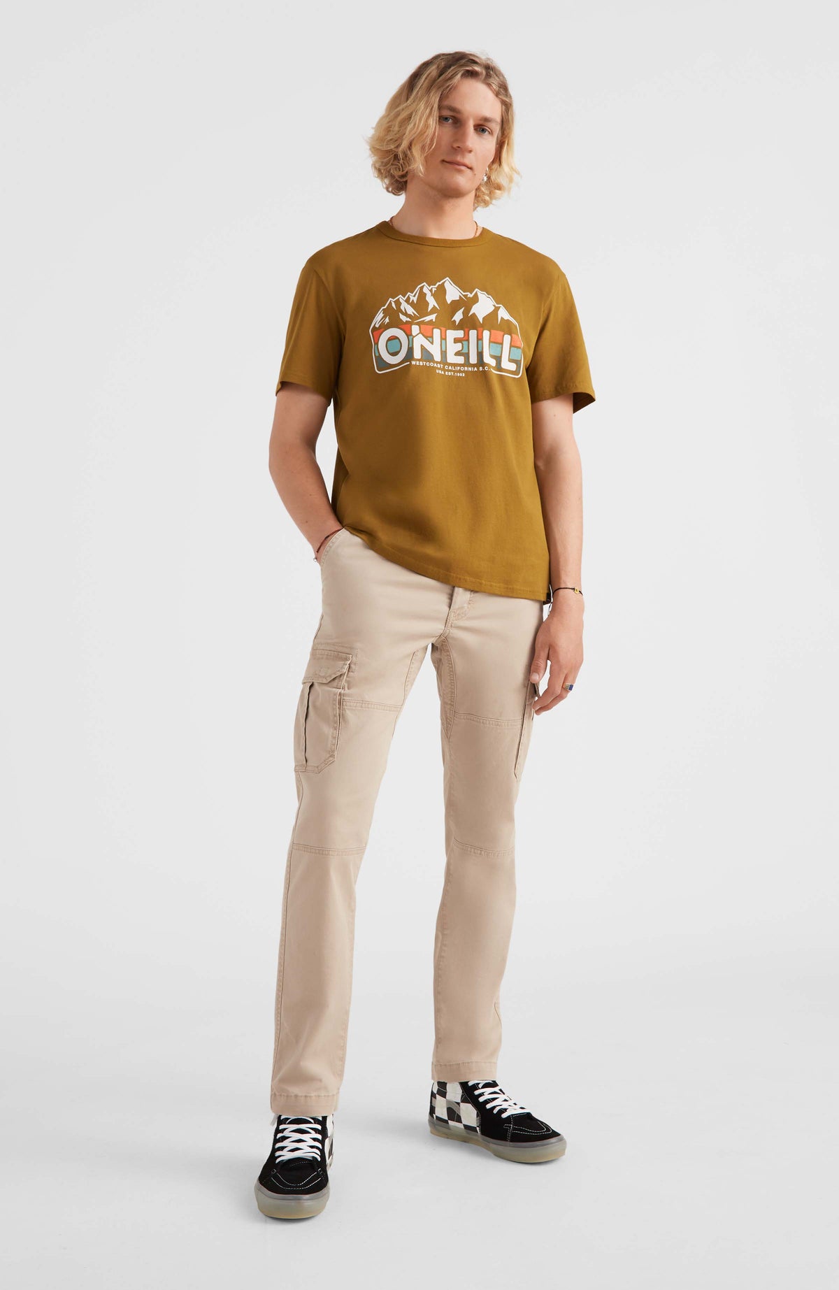 Tapered Cargo Broek | Crockery