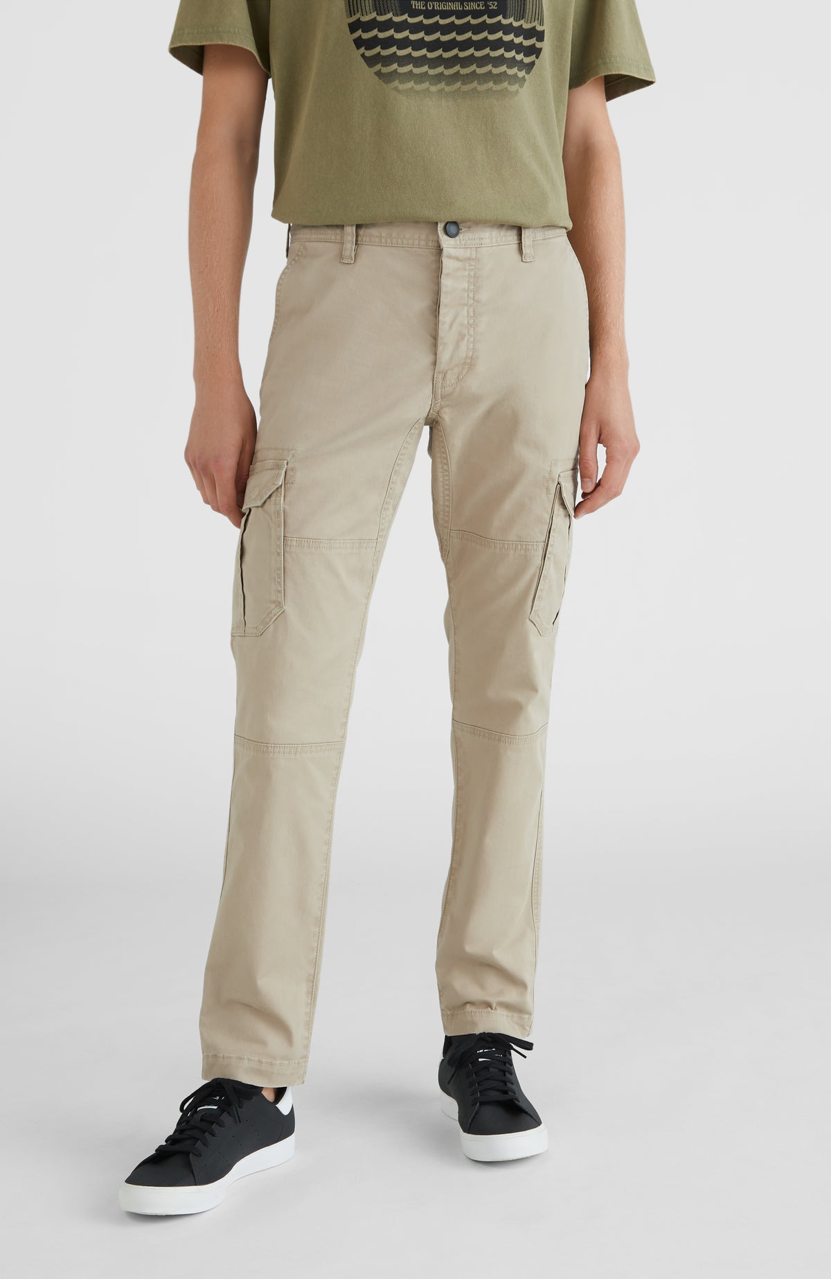 Tapered Cargo Broek | Crockery