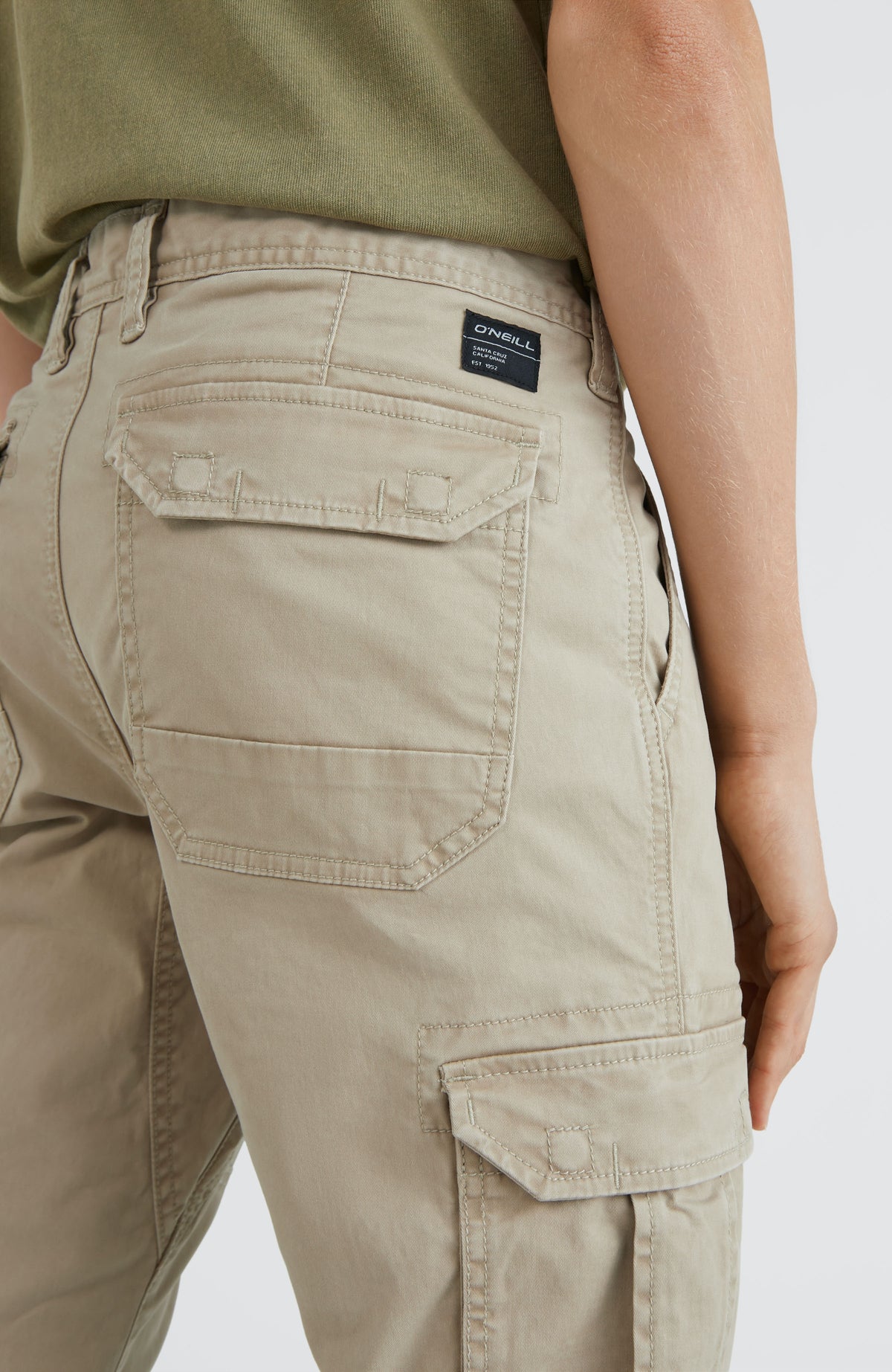 Tapered Cargo Broek | Crockery
