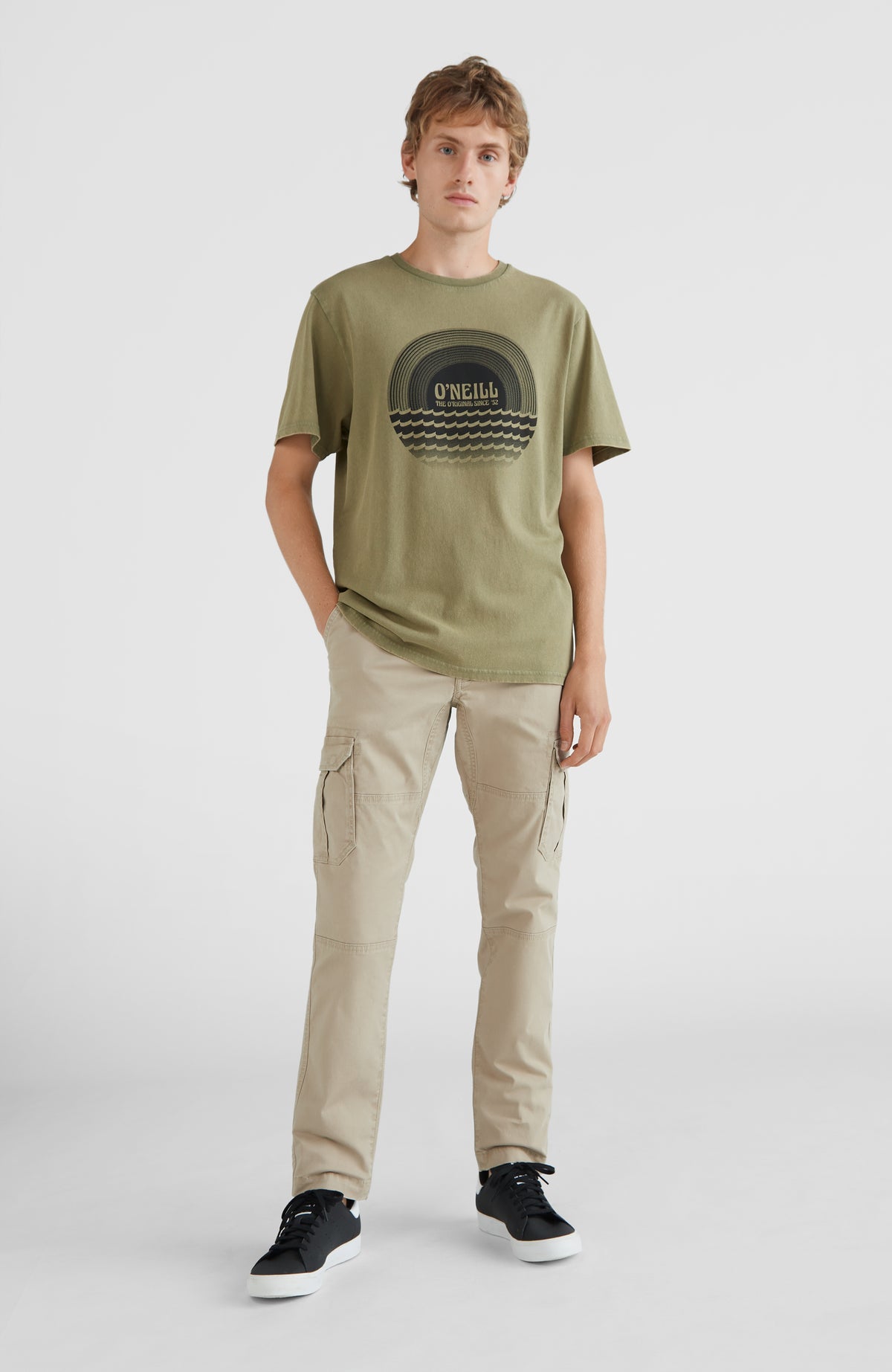 Tapered Cargo Broek | Crockery