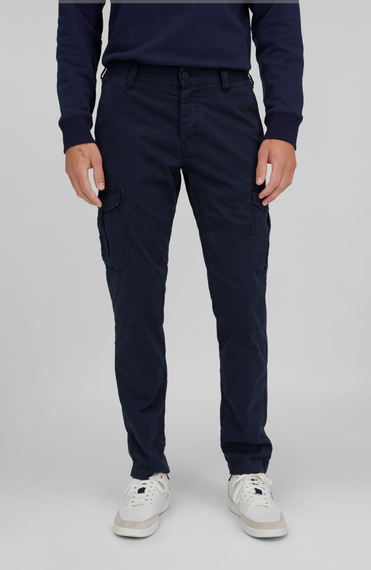 Tapered Cargo Broek | Ink Blue -A