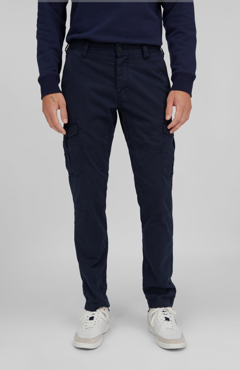 Tapered Cargo Broek | Ink Blue -A