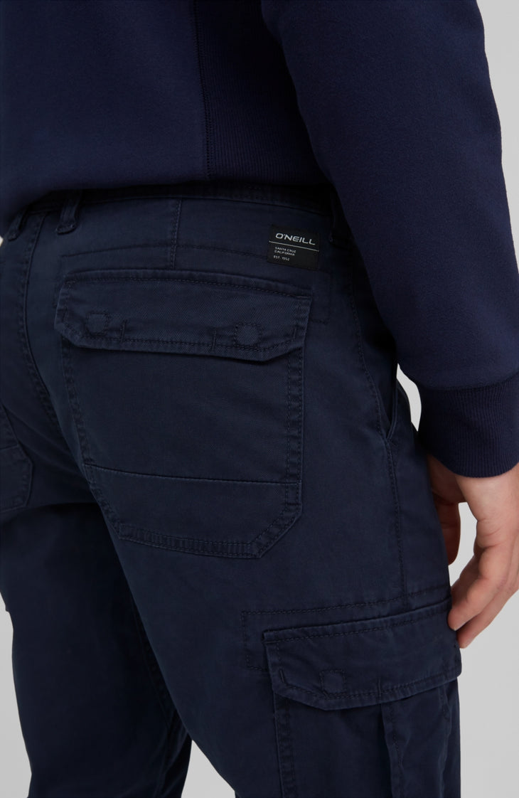 Tapered Cargo Broek | Ink Blue -A