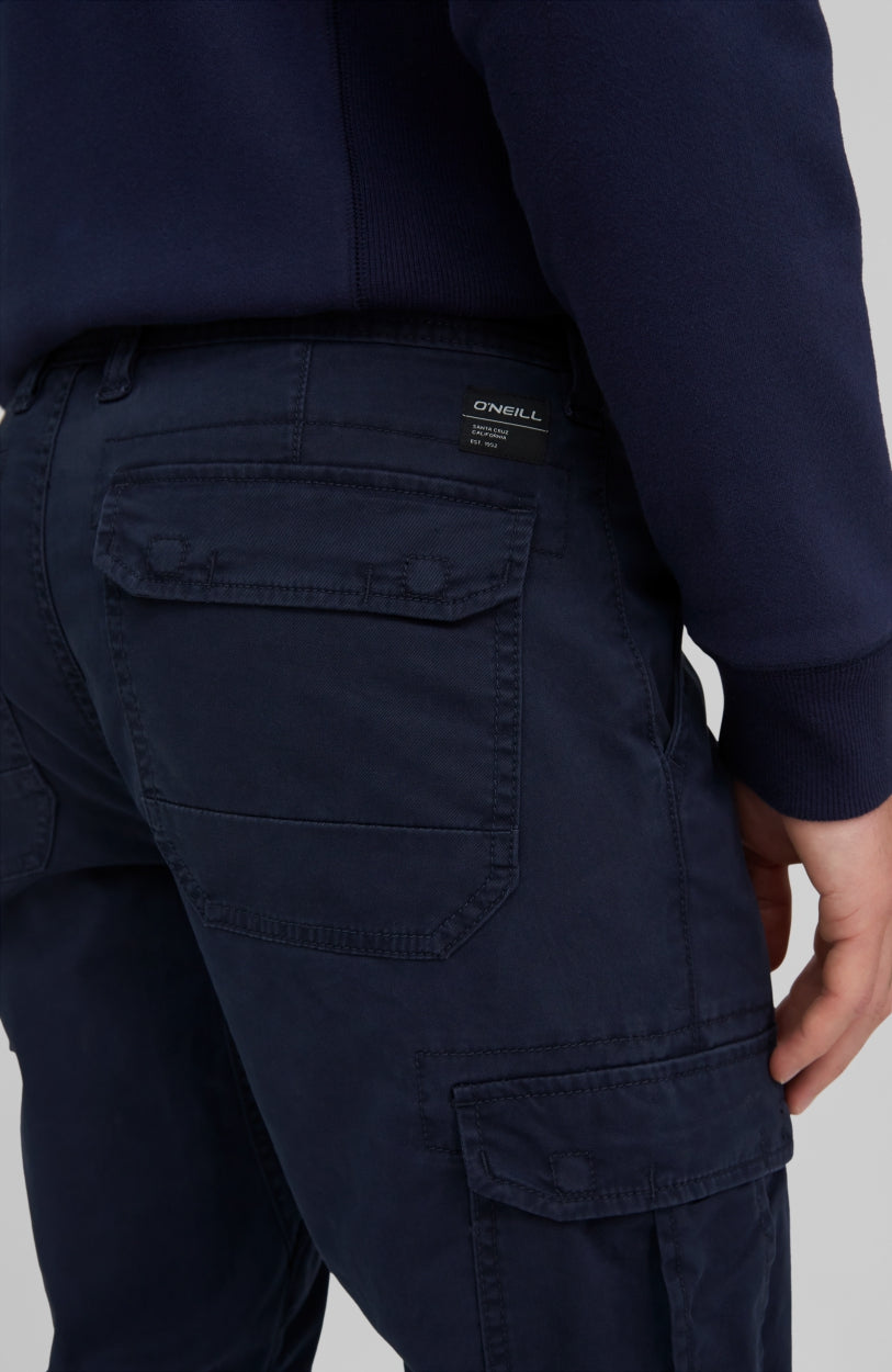 Tapered Cargo Broek | Ink Blue -A