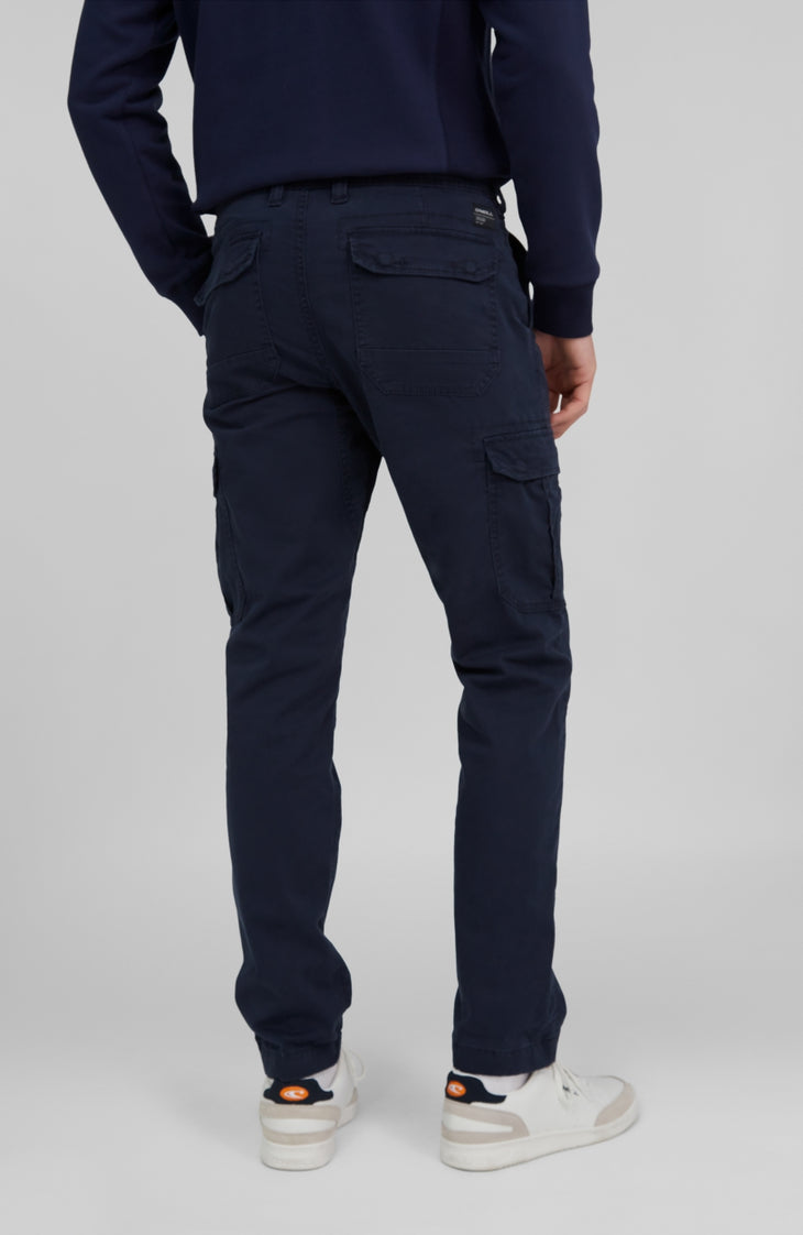 Tapered Cargo Broek | Ink Blue -A