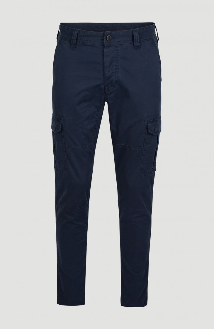 Tapered Cargo Broek | Ink Blue -A