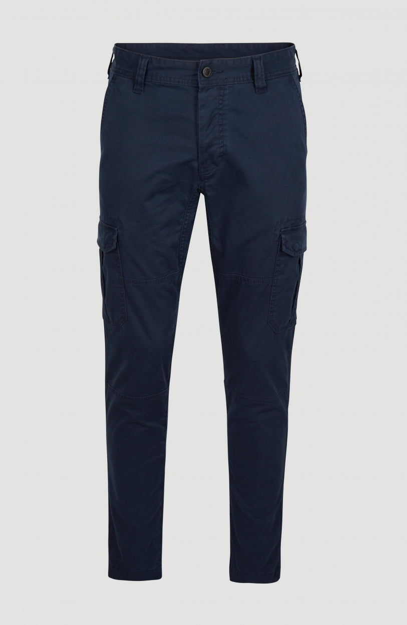 Tapered Cargo Broek | Ink Blue -A