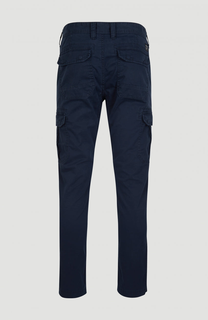 Tapered Cargo Broek | Ink Blue -A
