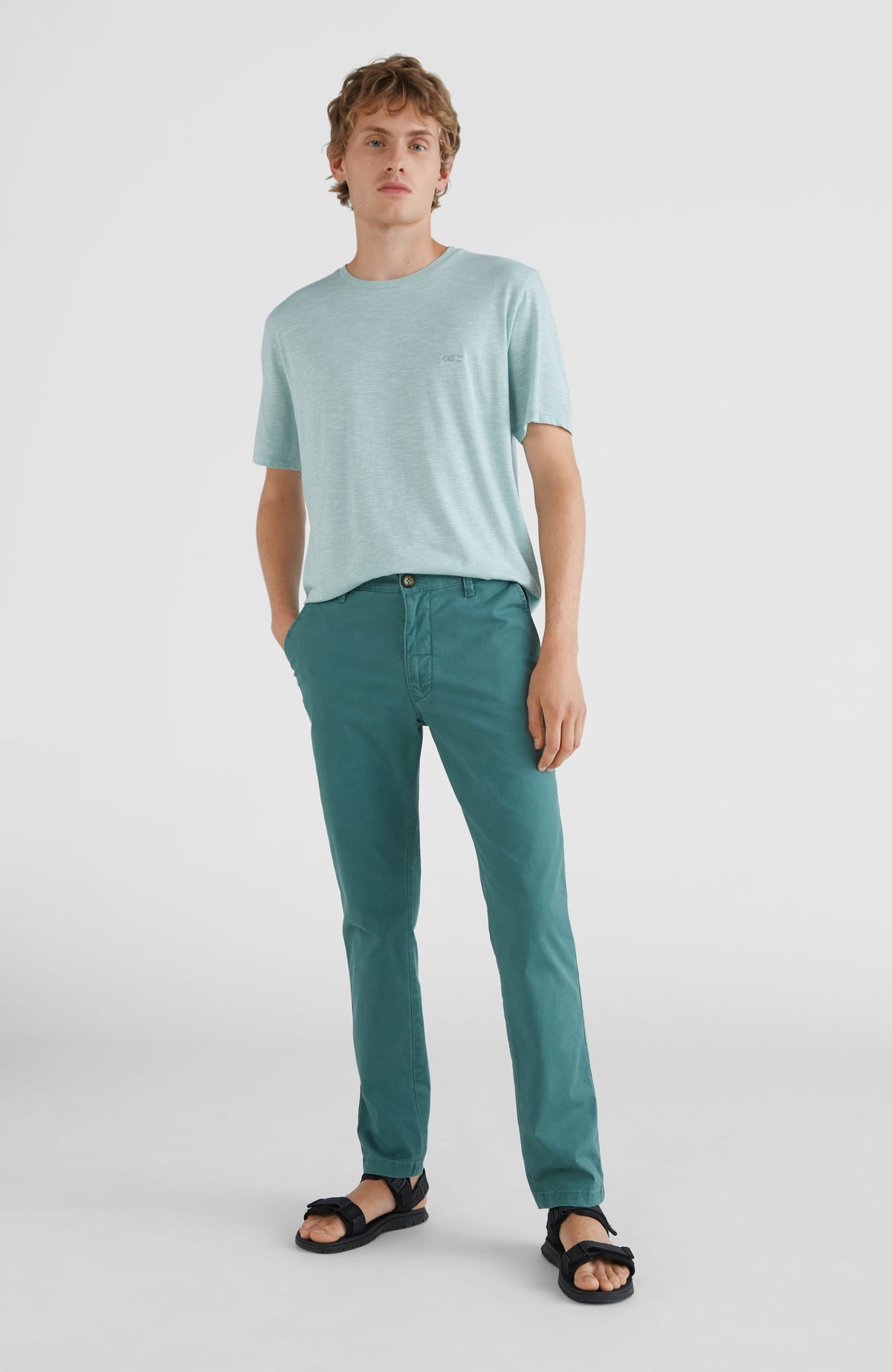 Friday Night Chino Broek | Sea Pine