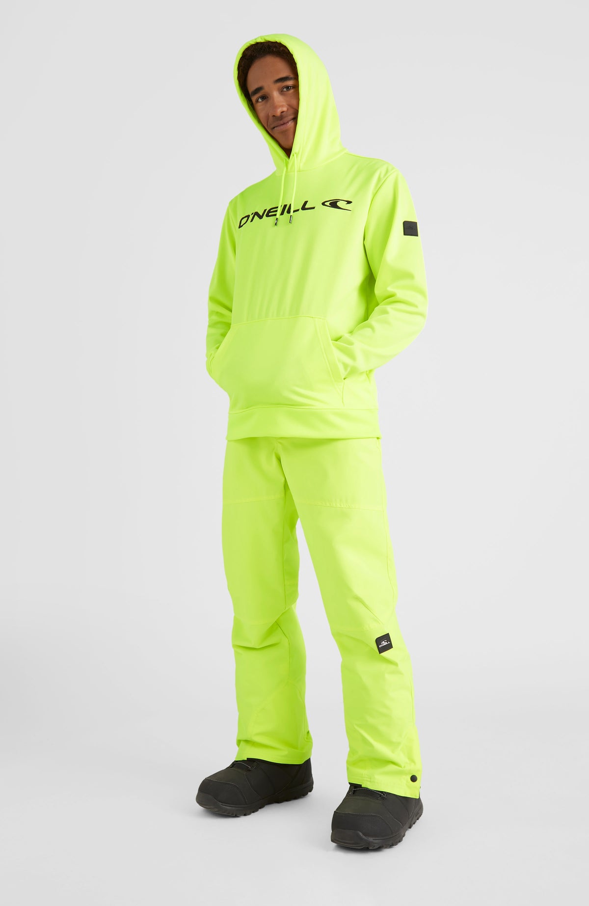 Hammer Regular wintersportbroek | Pyranine Yellow