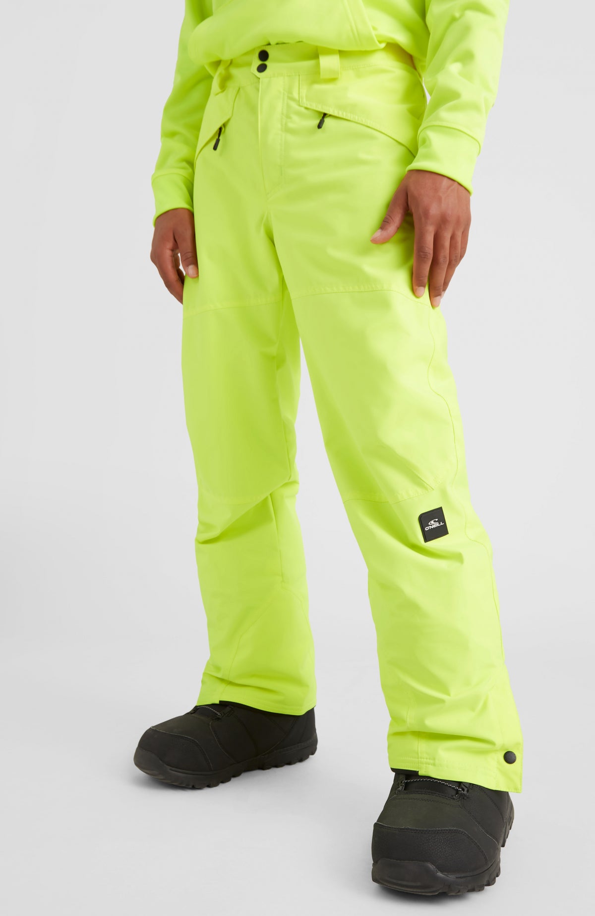 Hammer Regular wintersportbroek | Pyranine Yellow
