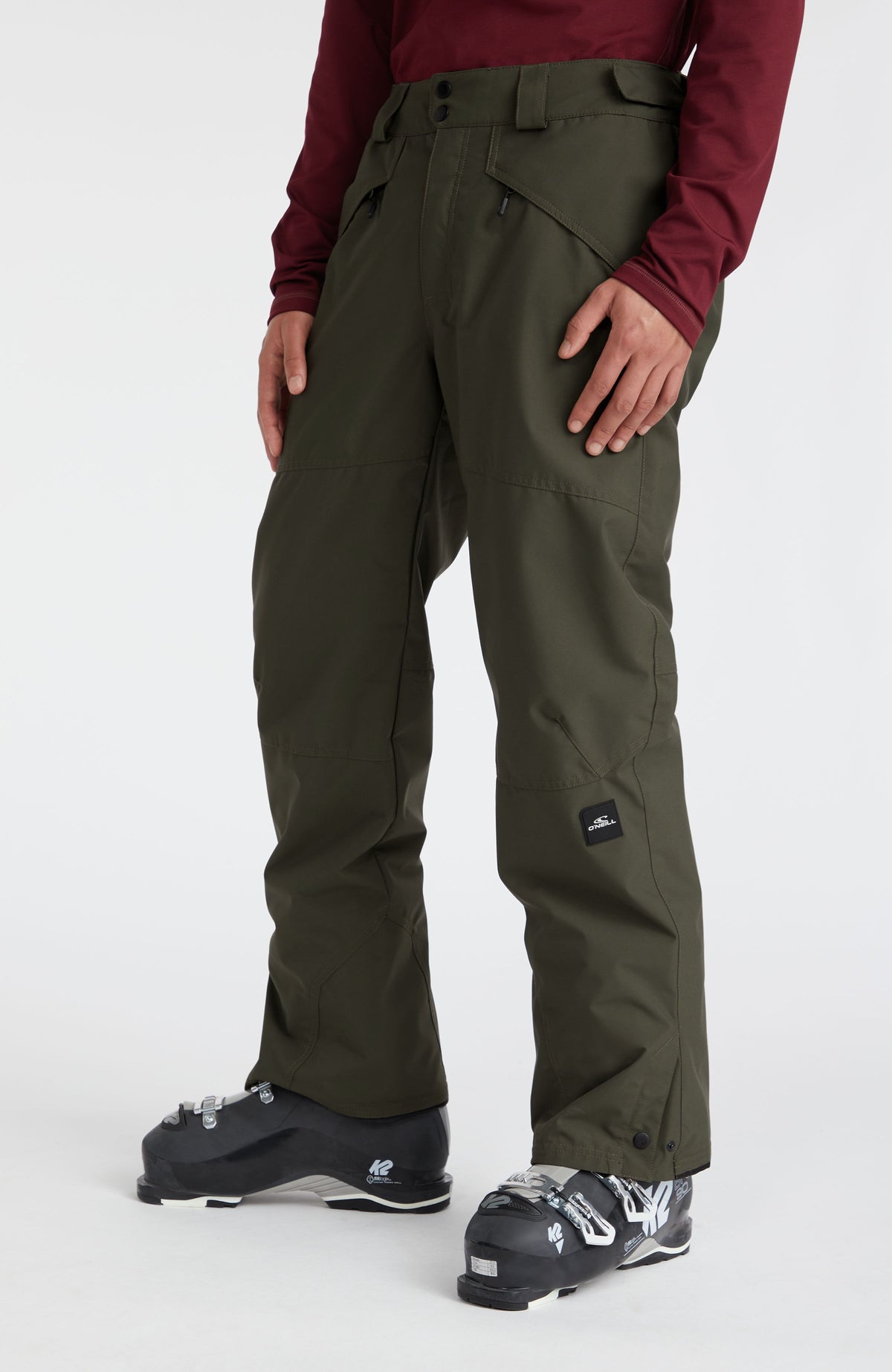 Hammer Regular wintersportbroek | Forest Night