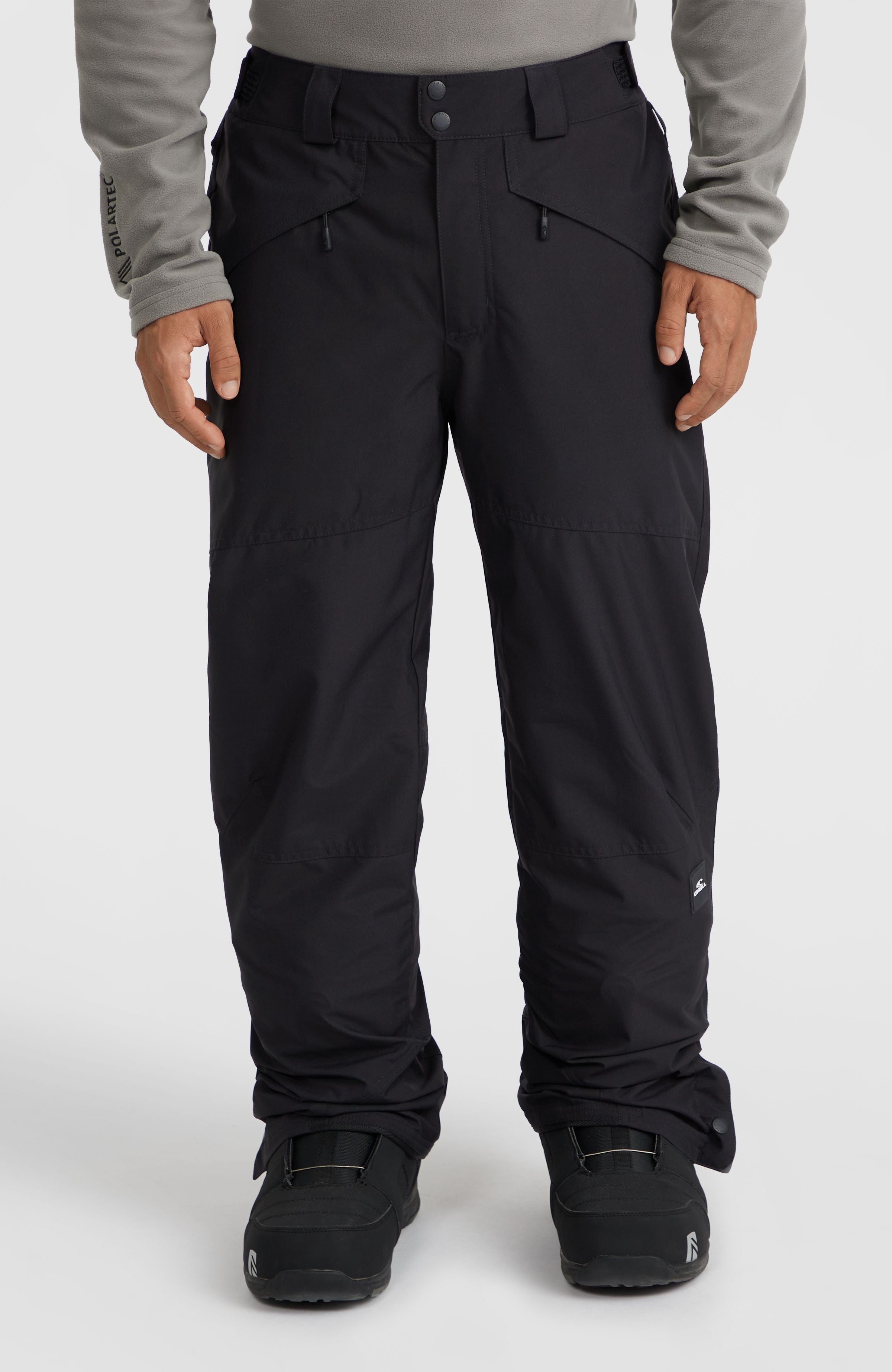 Hammer Regular wintersportbroek | BlackOut - A – O'Neill