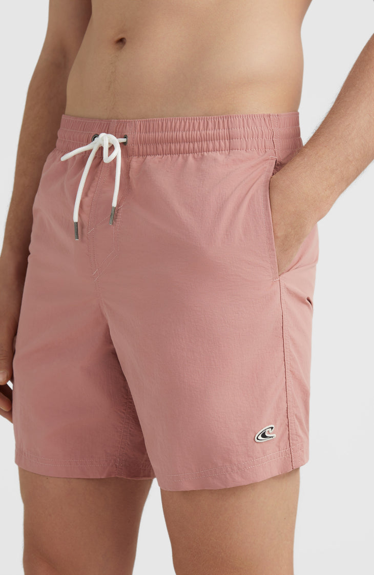 Zwemshort Vert 16'' | Ash Rose