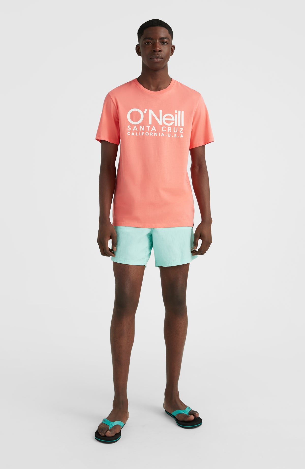 Zwemshort Vert 16'' | Beach Glass