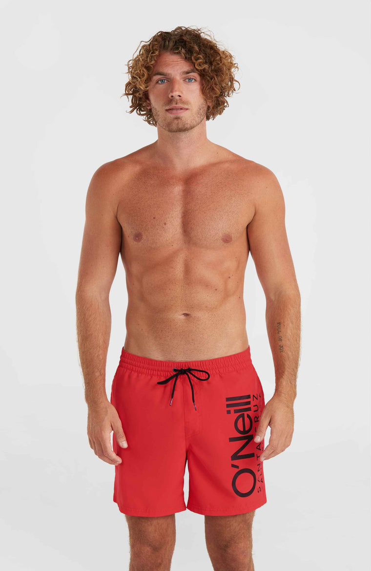 Original Cali 16'' zwembroek | High Risk Red Original Cali 16'' zwembroek | High Risk Red