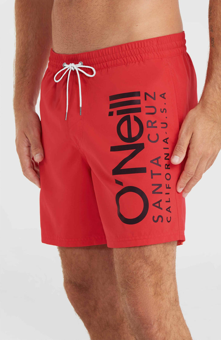 Original Cali 16'' zwembroek | High Risk Red