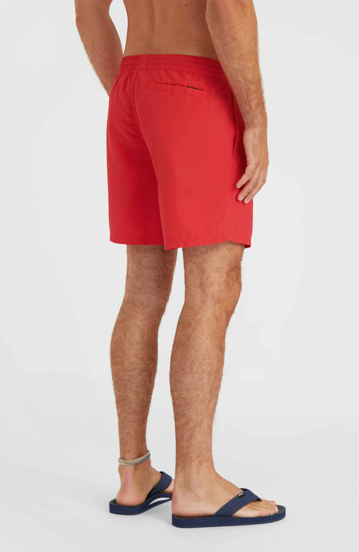 Original Cali 16'' zwembroek | High Risk Red