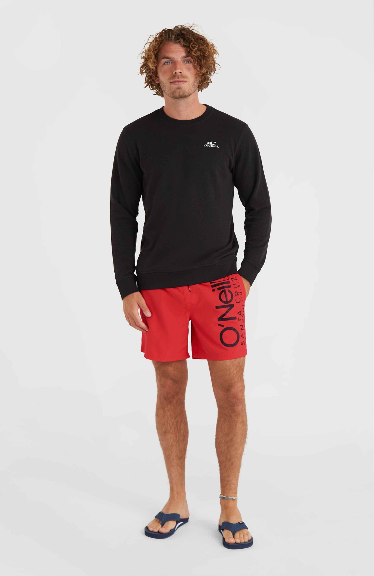 Original Cali 16'' zwembroek | High Risk Red